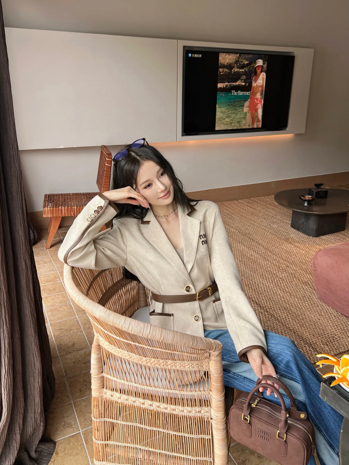 Жакеты Женские Miu Miu 11206284