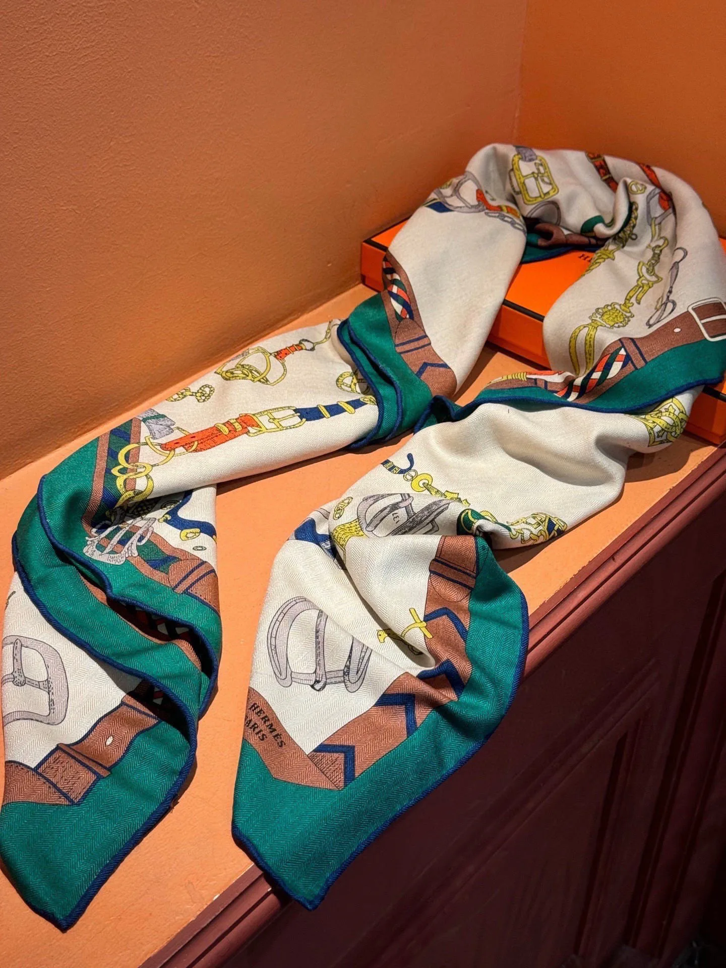 Платки Hermes 13040082