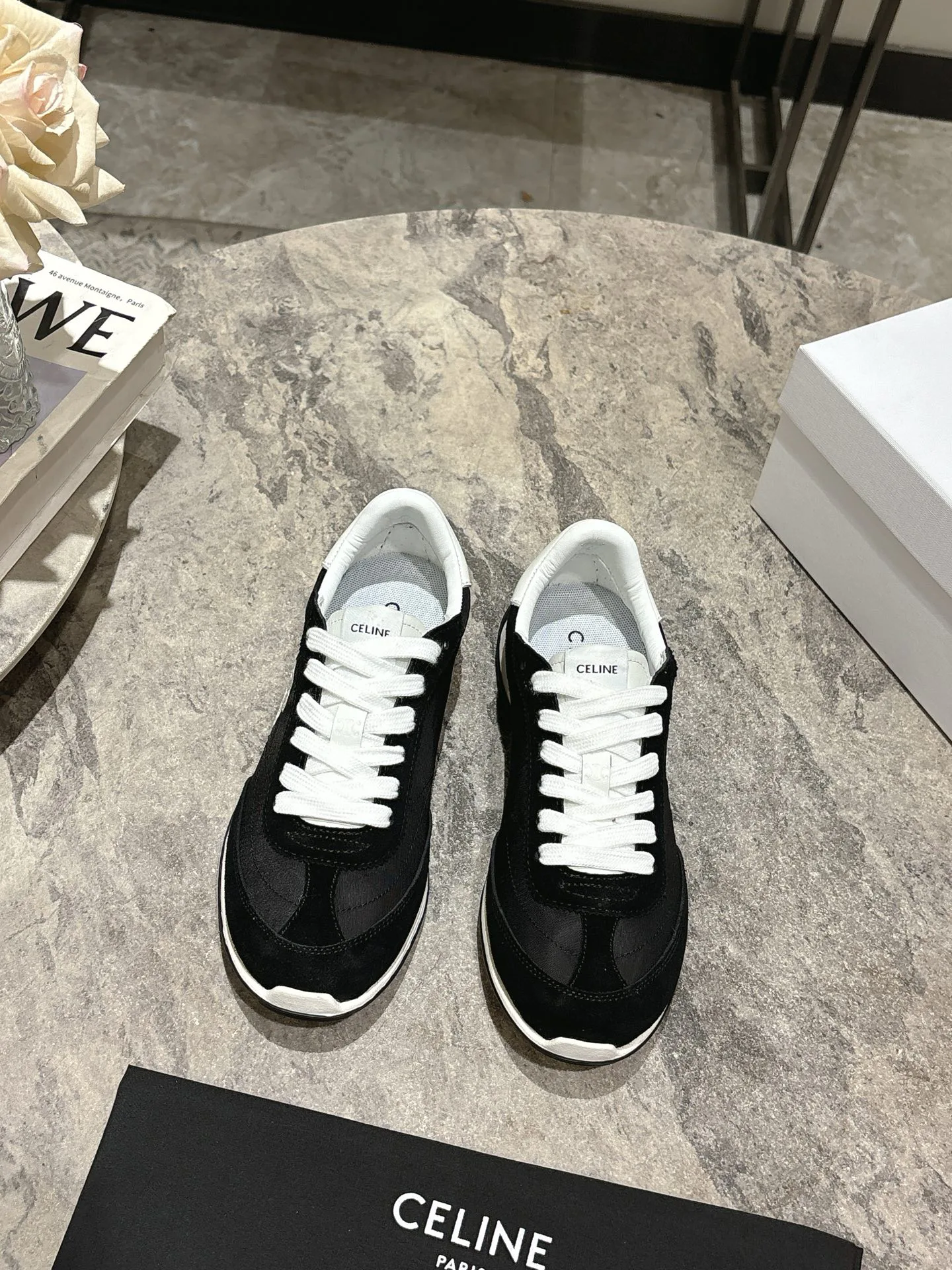 Кроссовки Женские Celine 11416394