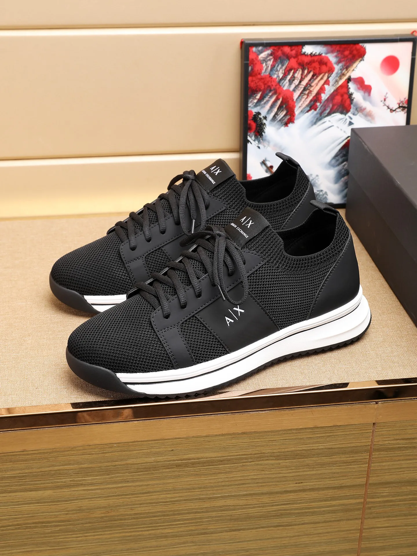 Кроссовки Мужские Armani 13249520