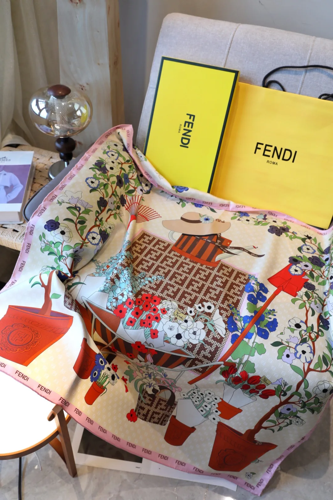 Платки Fendi 13855806