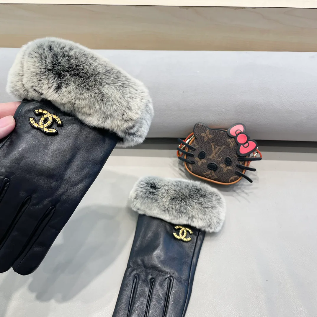 Перчатки Chanel 163767