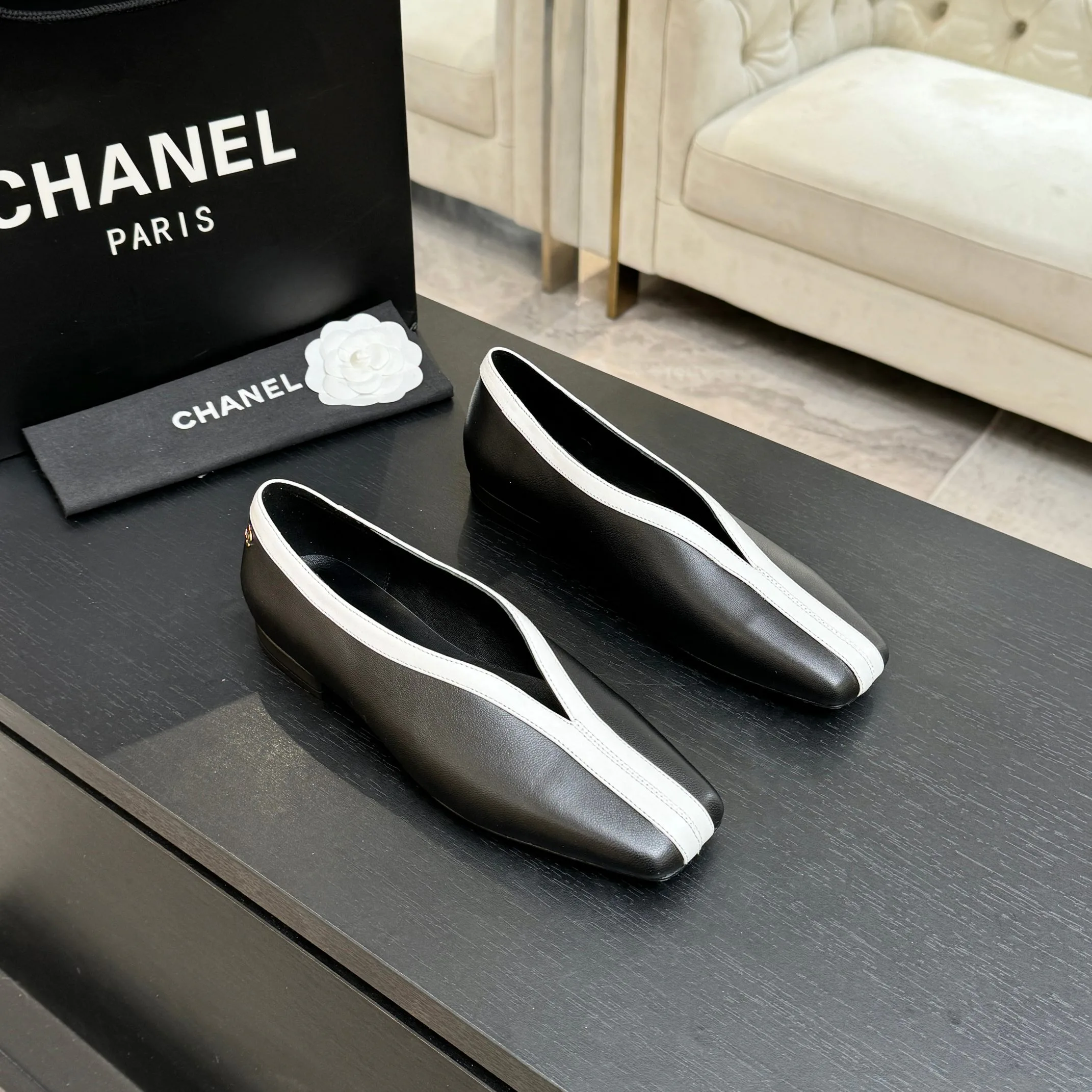 Туфли Женские Chanel 12807402