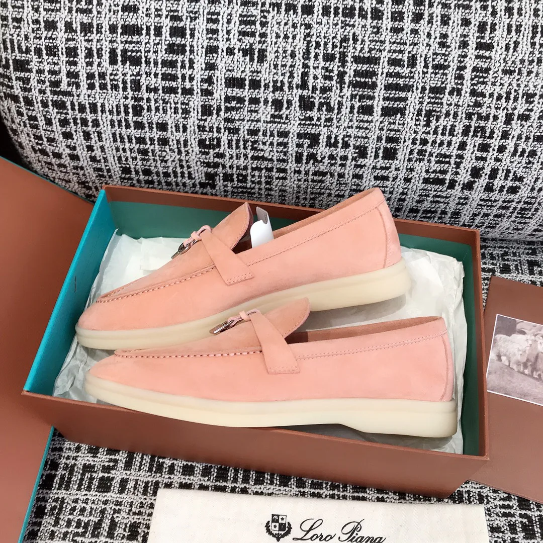 Лоферы Женские Loro Piana 18845