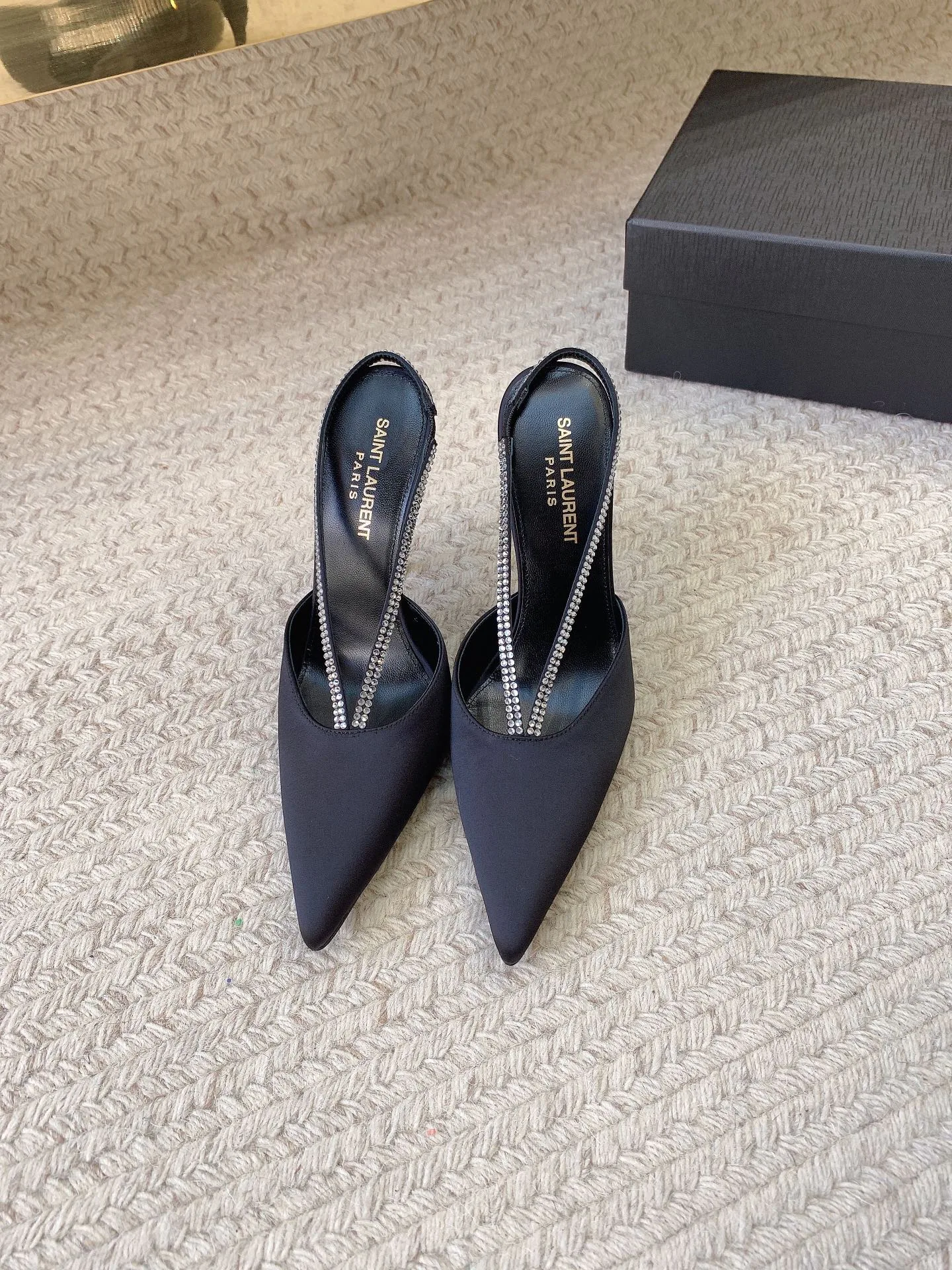 Туфли Женские Saint Laurent 23867