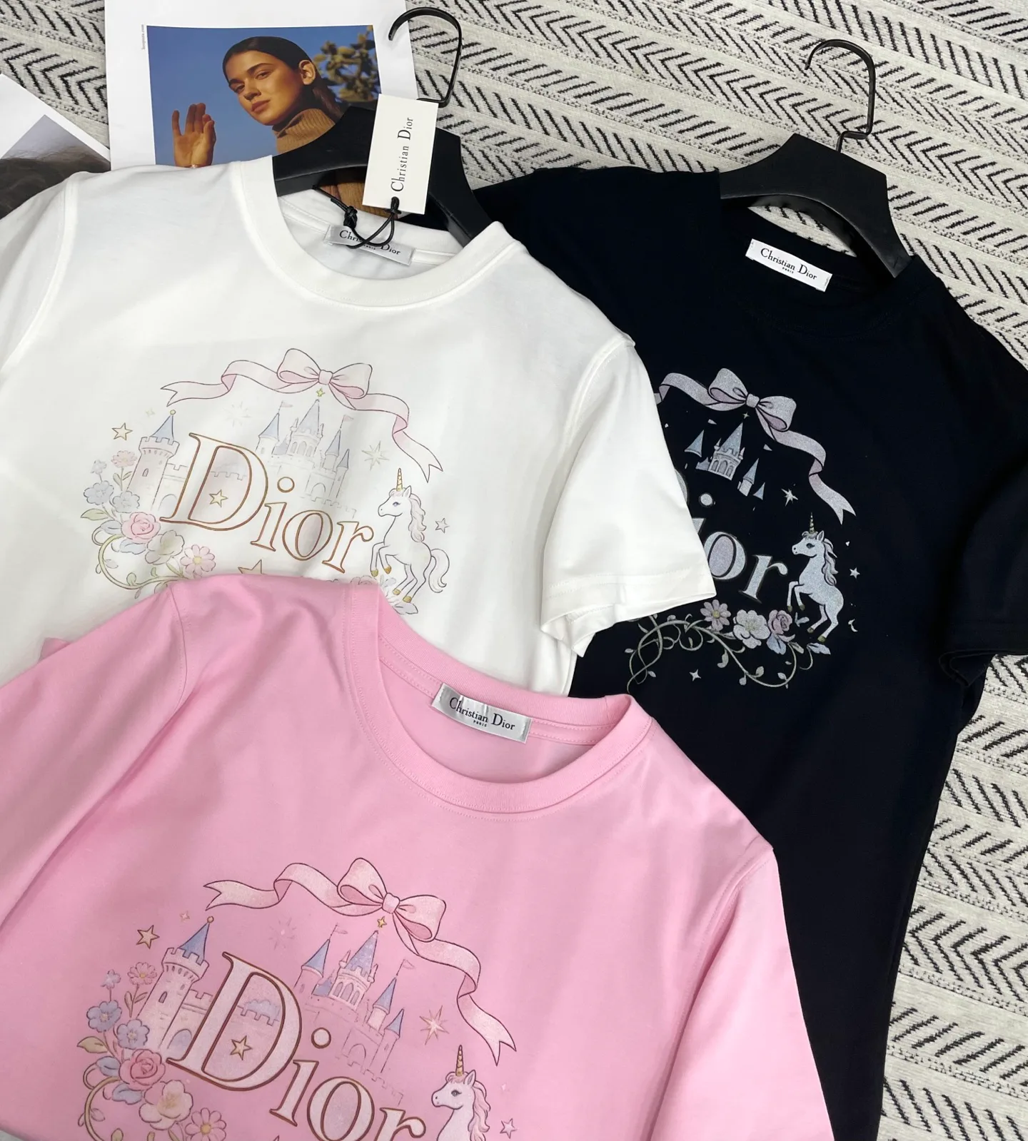 Футболки Женские Christian Dior 11841550