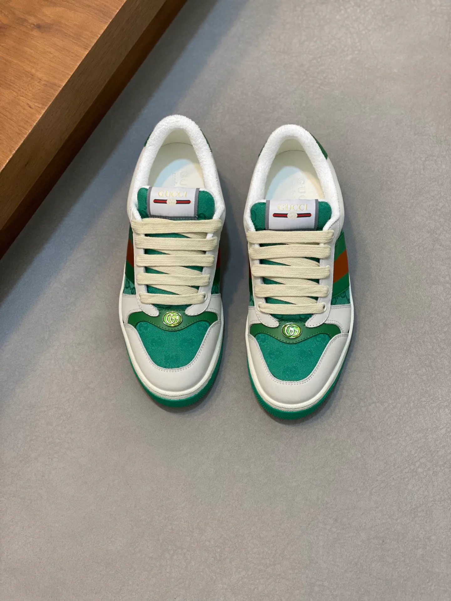 Кроссовки Мужские Gucci 19445