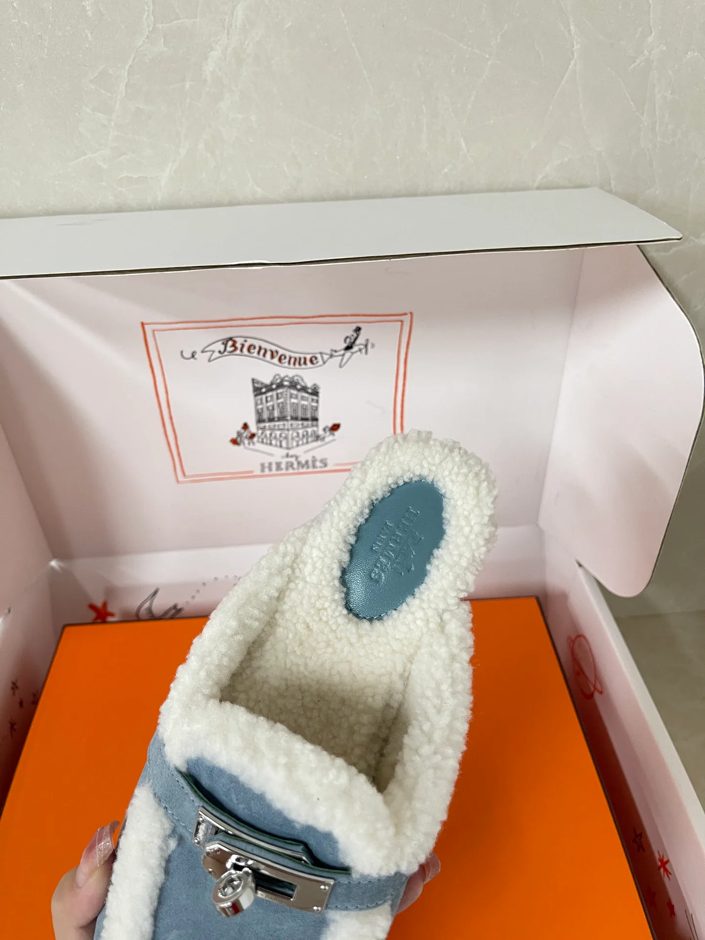 Мюли Женские Hermes 92878