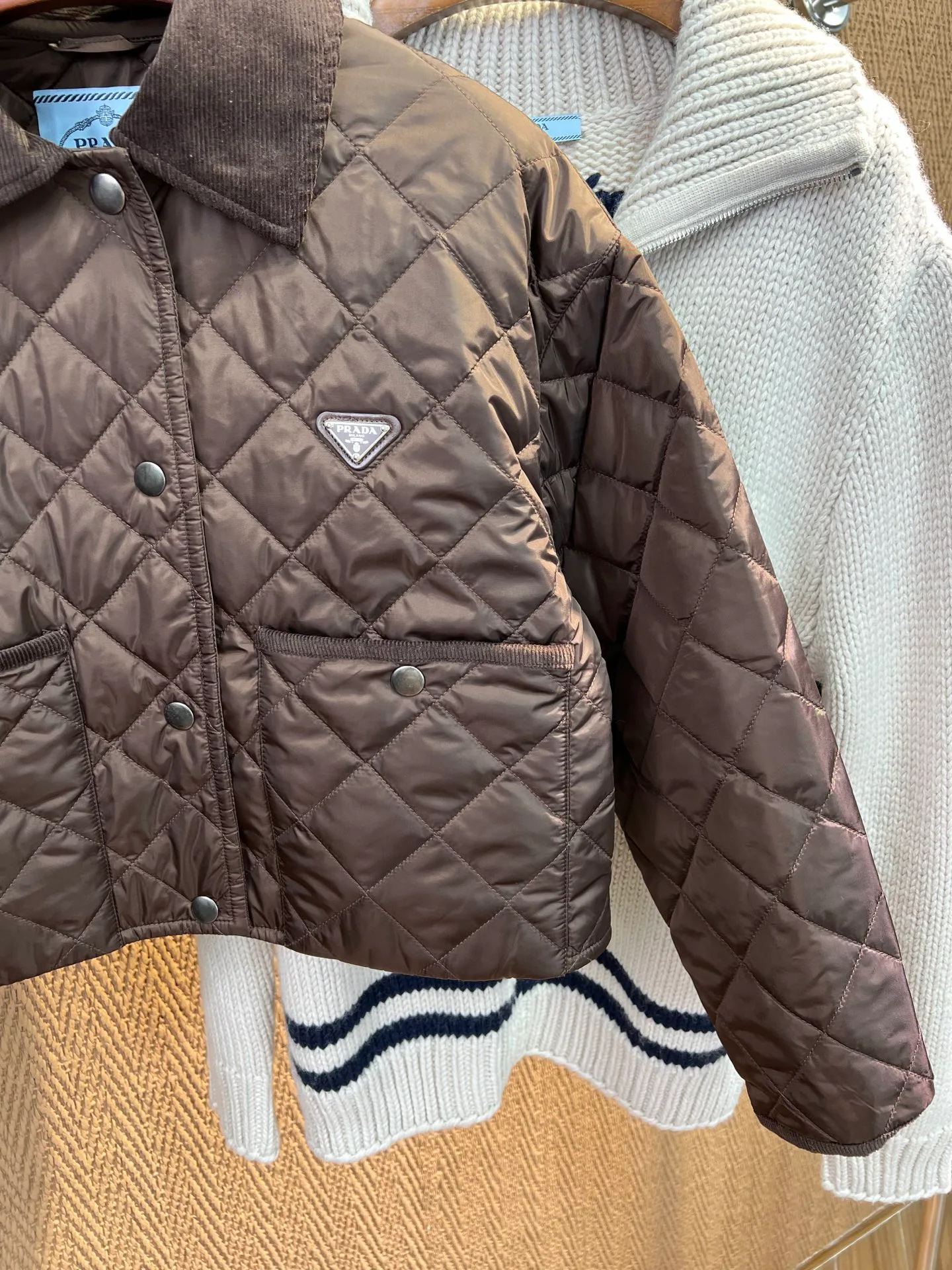 Куртки И Пуховики Женские Prada 18324202