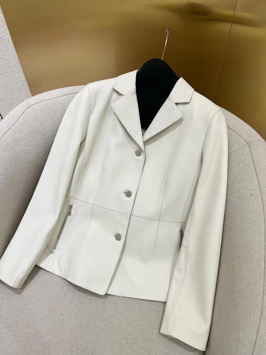 Кожаные Куртки И Дублёнки Женские Hermes 11698011