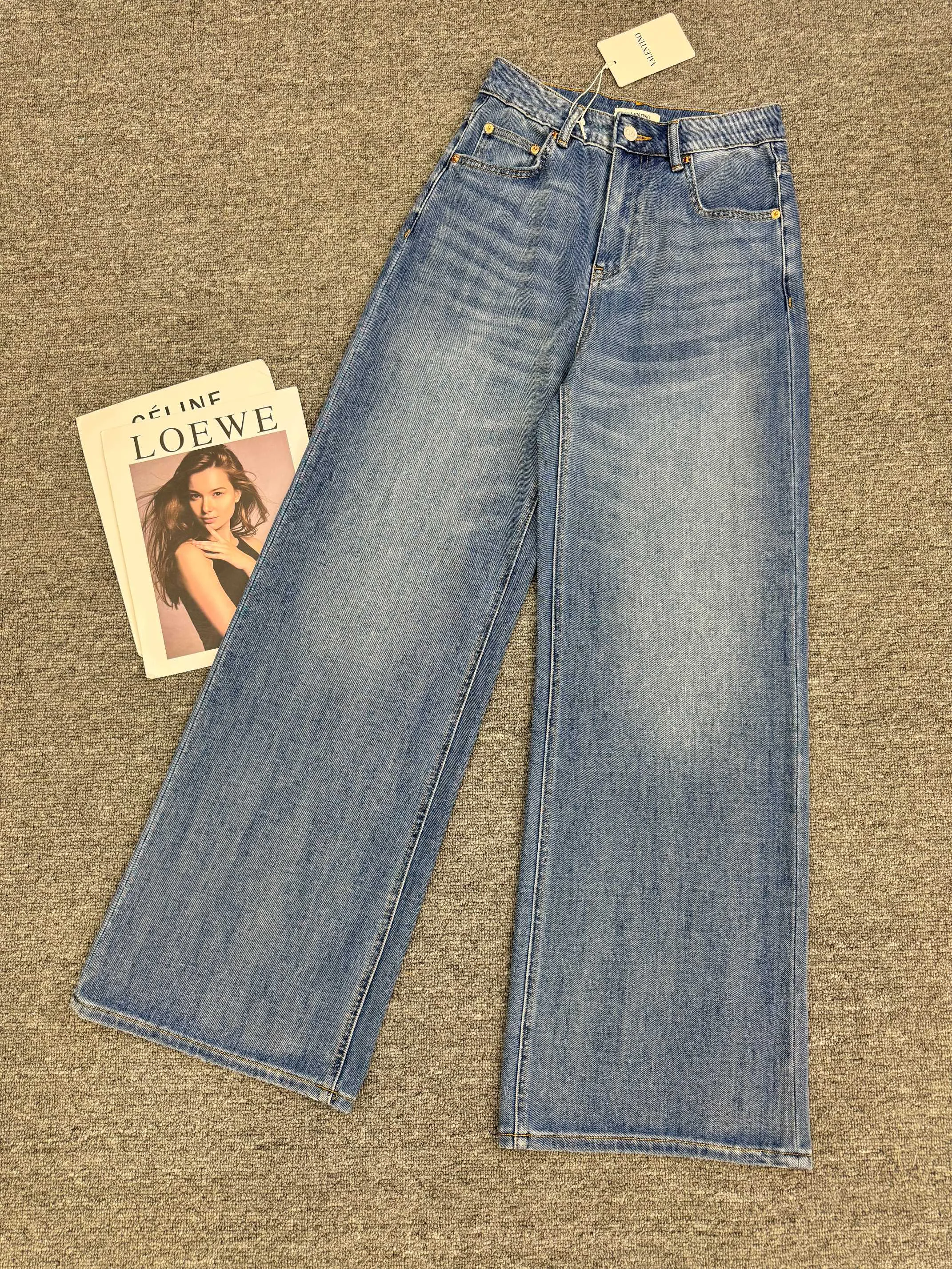 Джинсы Женские Valentino 11676733