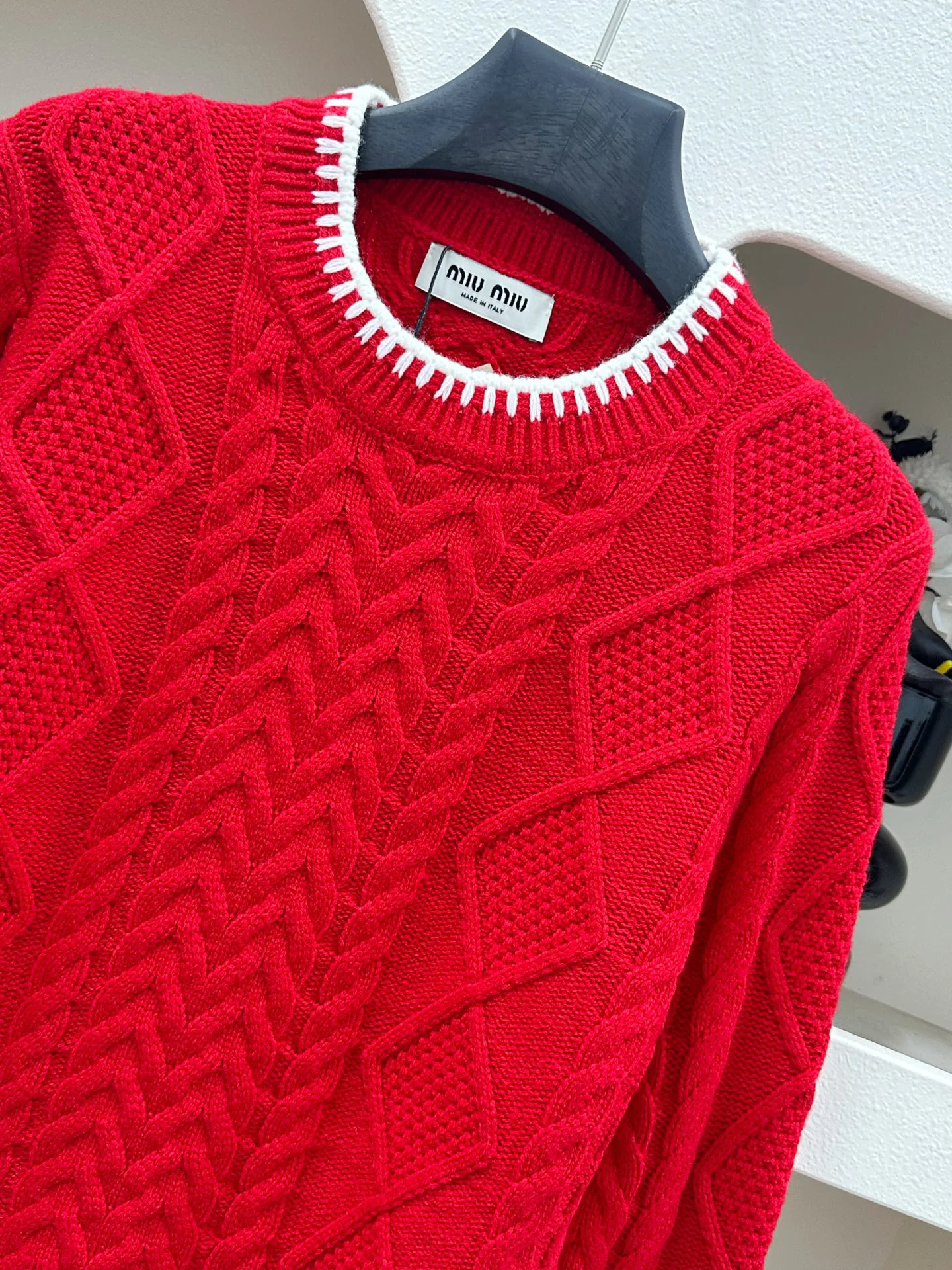 Джемперы И Свитеры Женские Miu Miu 1536031