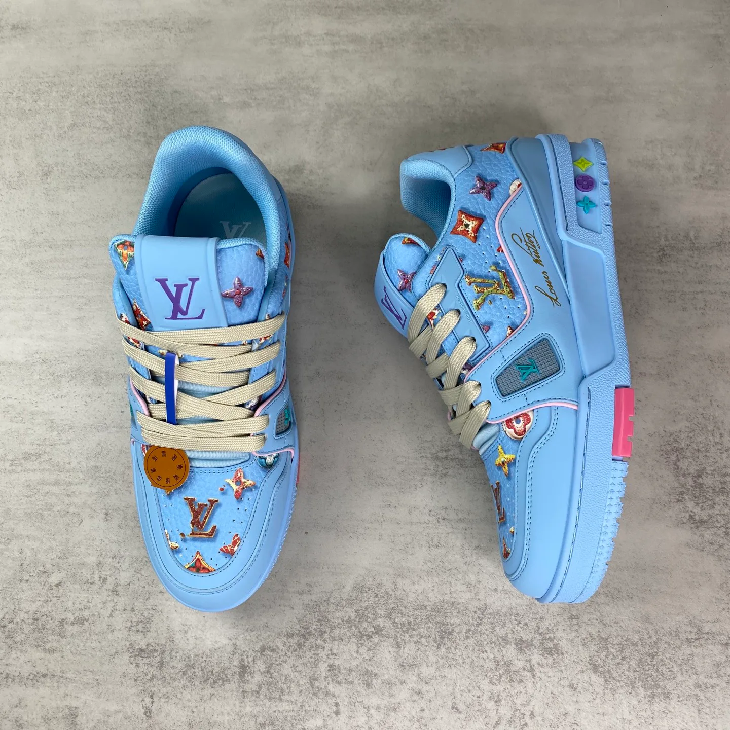 Кроссовки Женские Louis Vuitton 4624468
