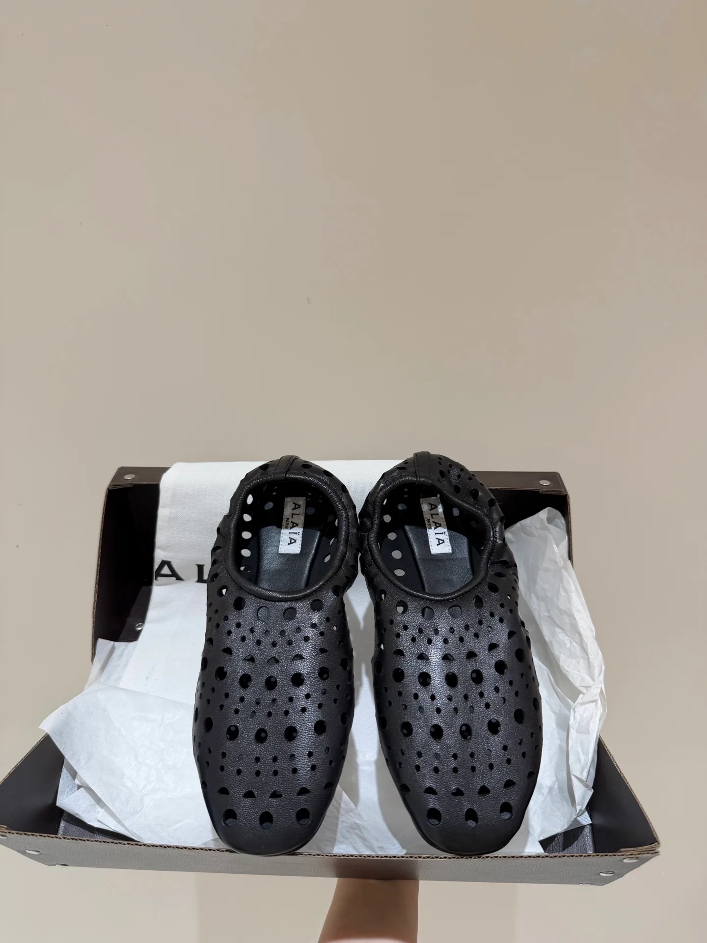 Балетки Женские Alaia 11630911