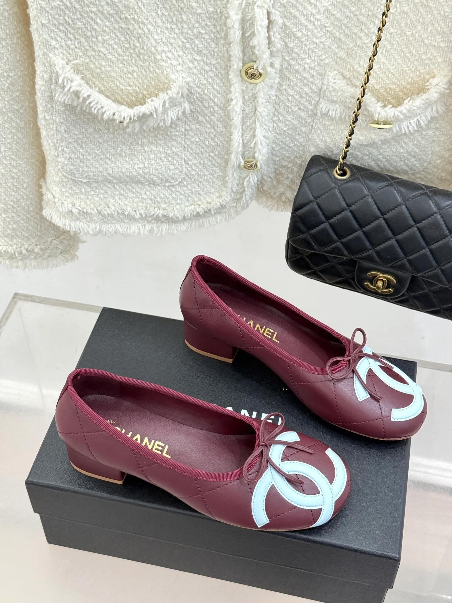 Балетки Женские Chanel 17303674