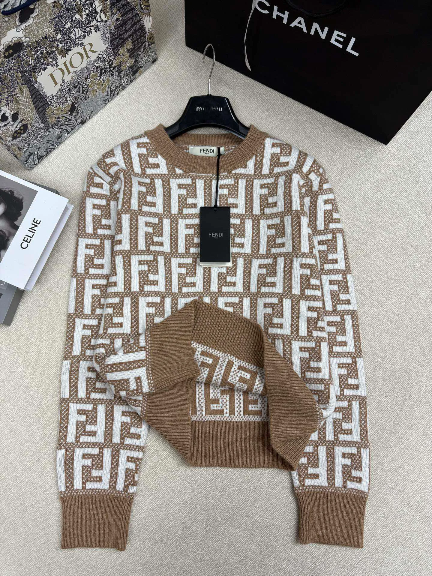 Джемперы И Свитеры Женские Fendi 2195223