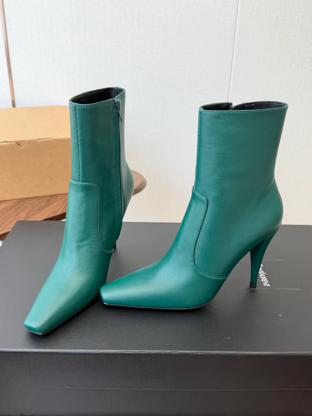 Ботильоны Женские Saint Laurent 18796278