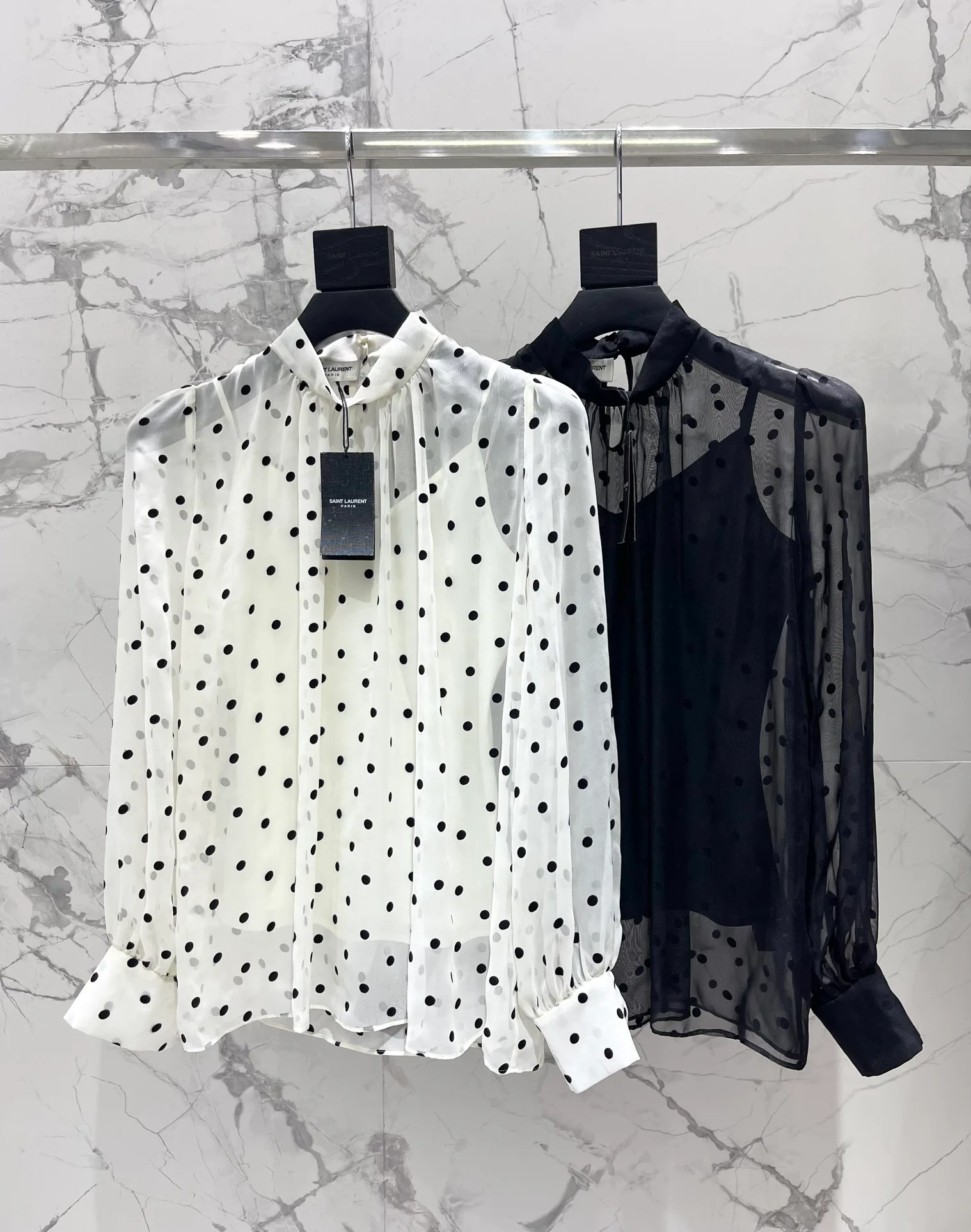 Топы Женские Saint Laurent 3585796
