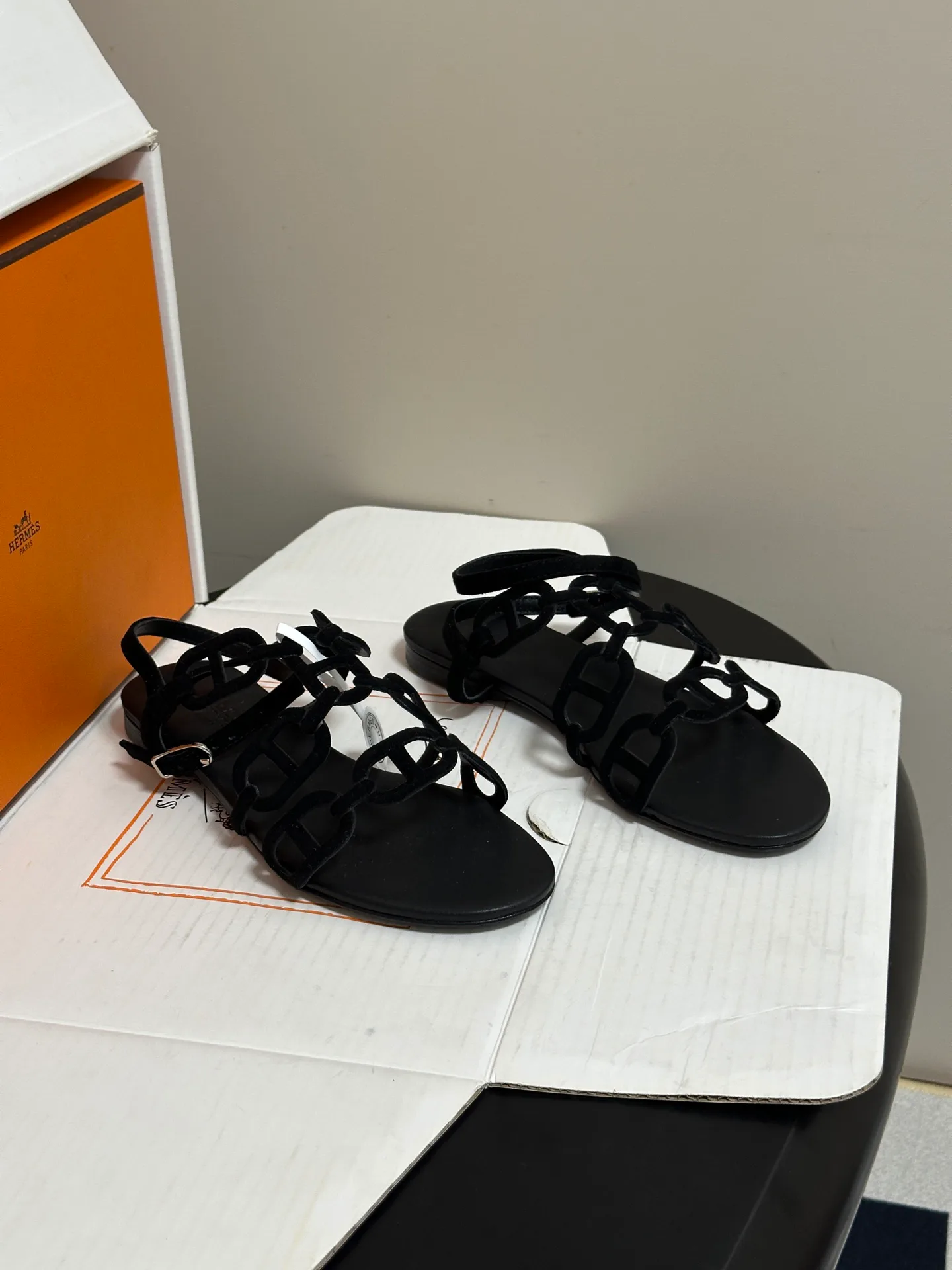 Босоножки Женские Hermes 19507412