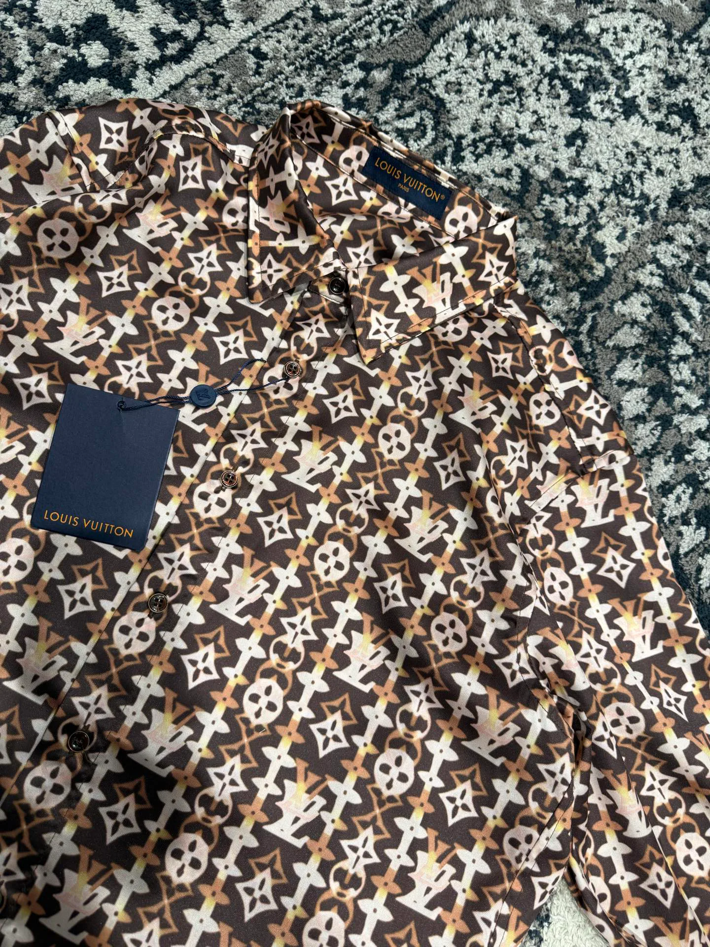 Рубашки Мужские Louis Vuitton 1858633