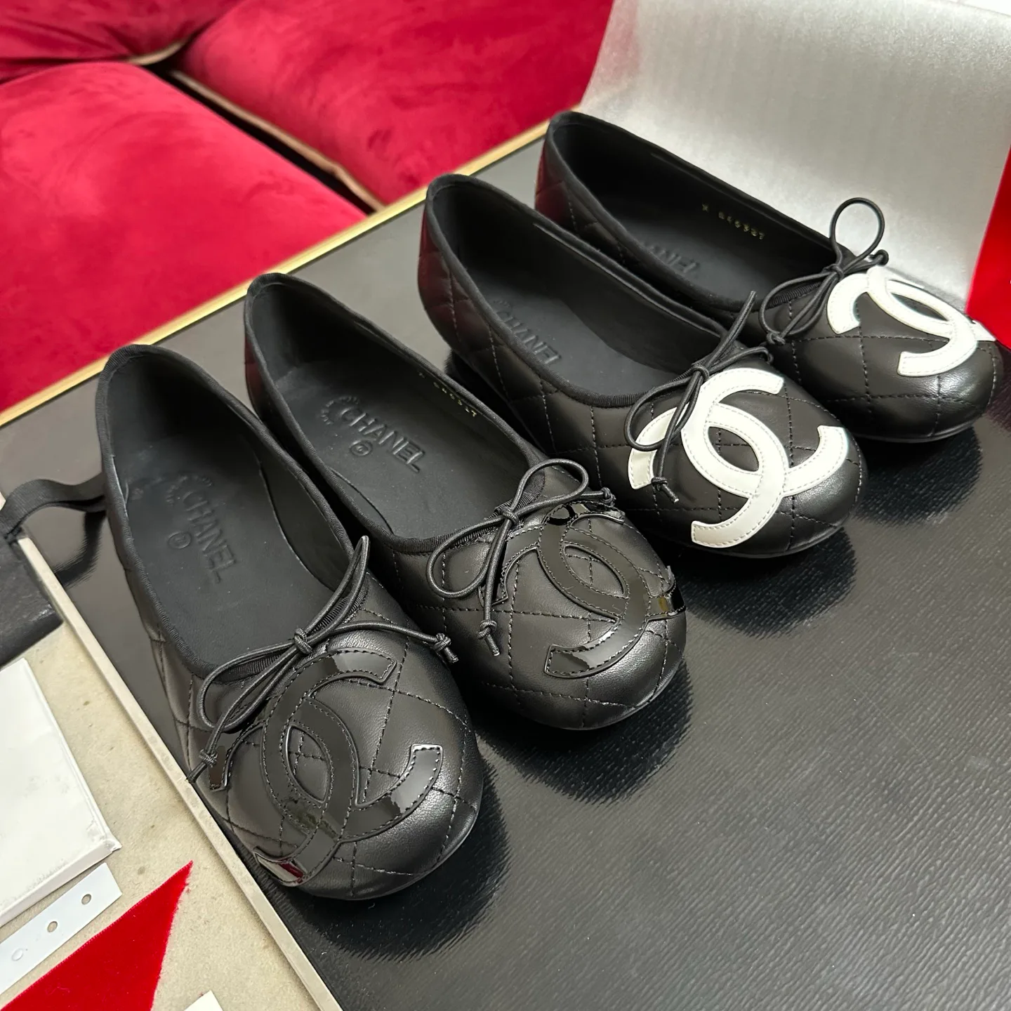 Балетки Женские Chanel 18725820