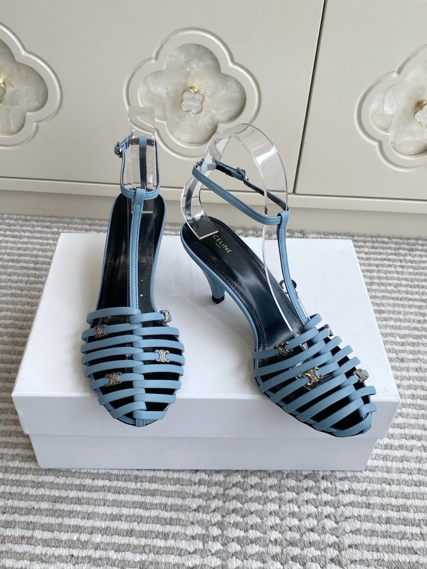 Босоножки Женские Celine 11869992