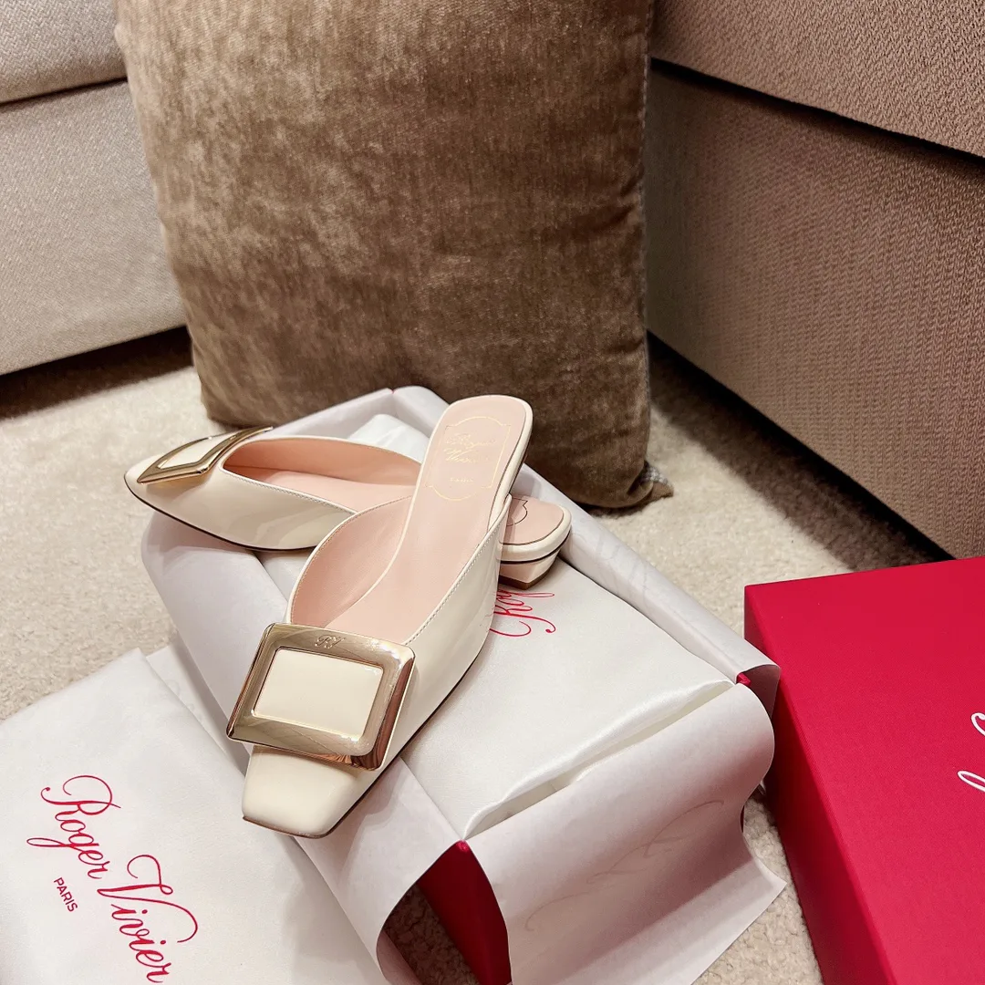 Мюли И Сабо Женские Roger Vivier 17550689
