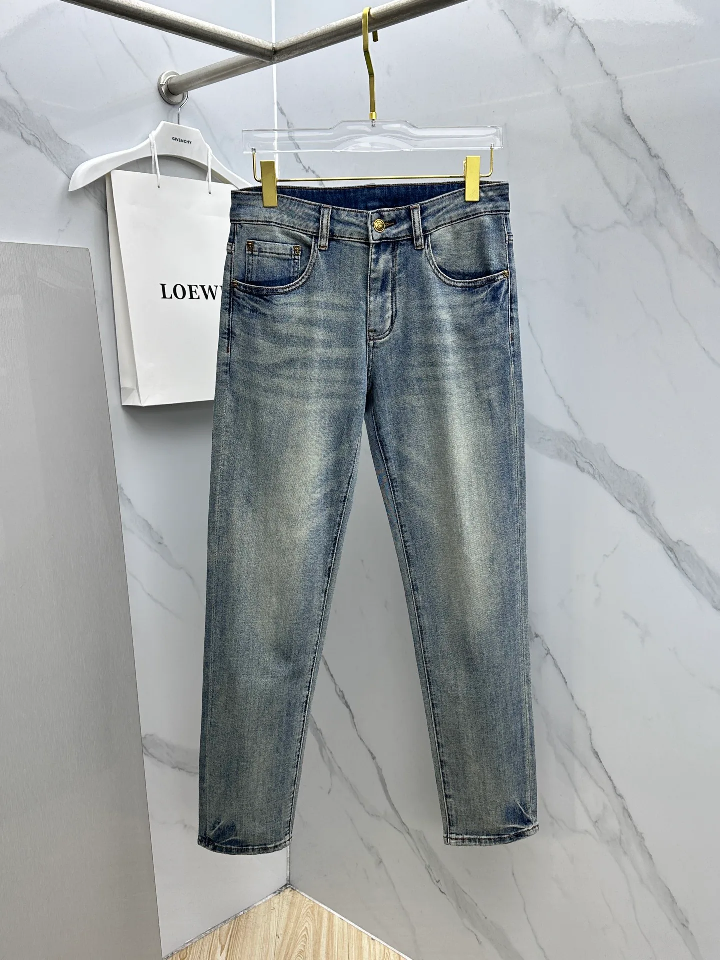 Джинсы Мужские Versace 13206488