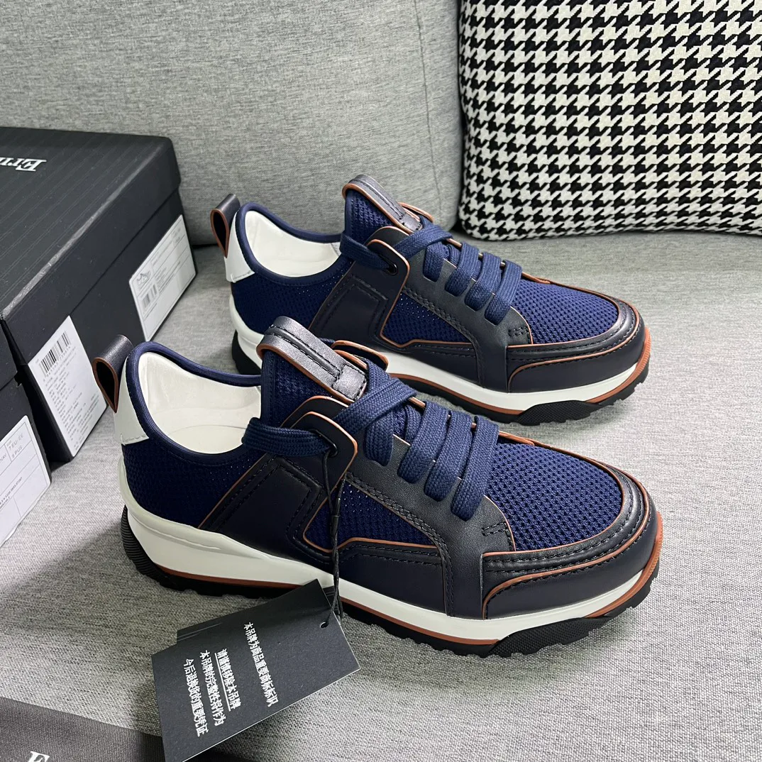 Кроссовки Мужские Zegna 3441935