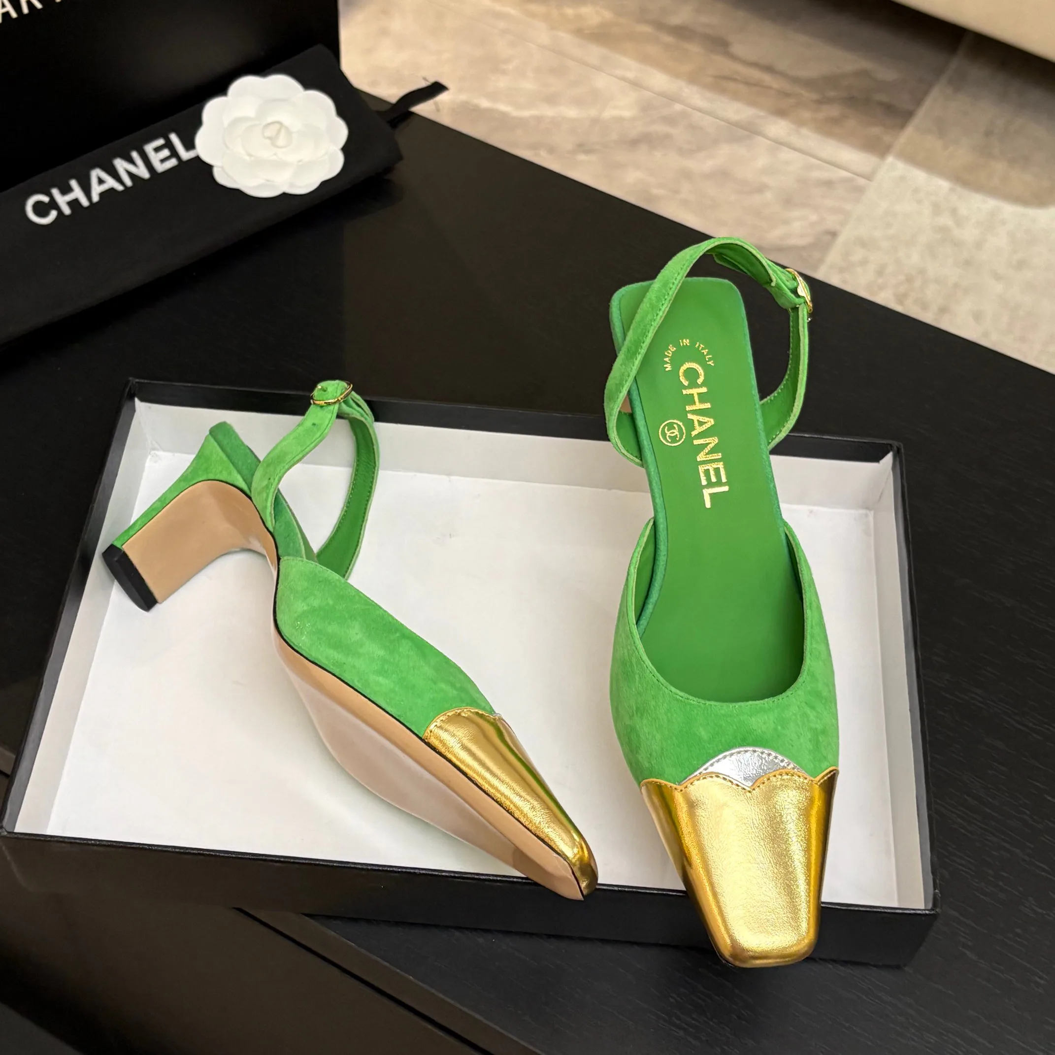 Туфли Женские Chanel 17448370