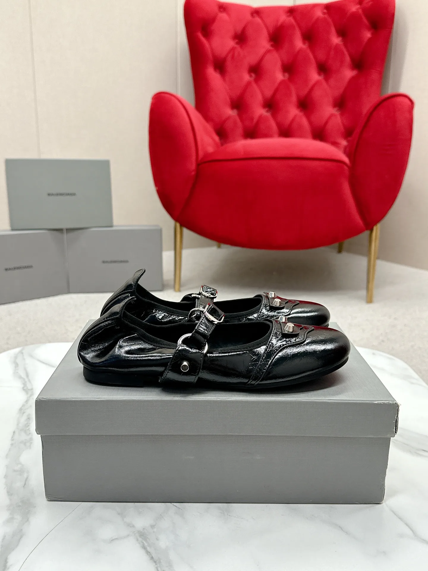 Балетки Женские Balenciaga 17946666