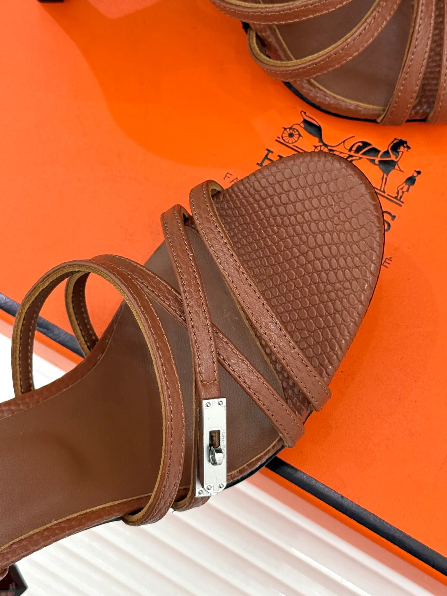Босоножки Женские Hermes 13465486
