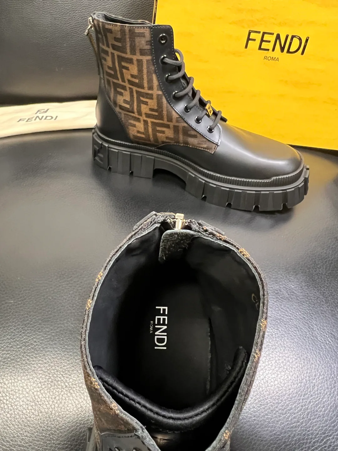 Ботинки Женские Fendi 369003