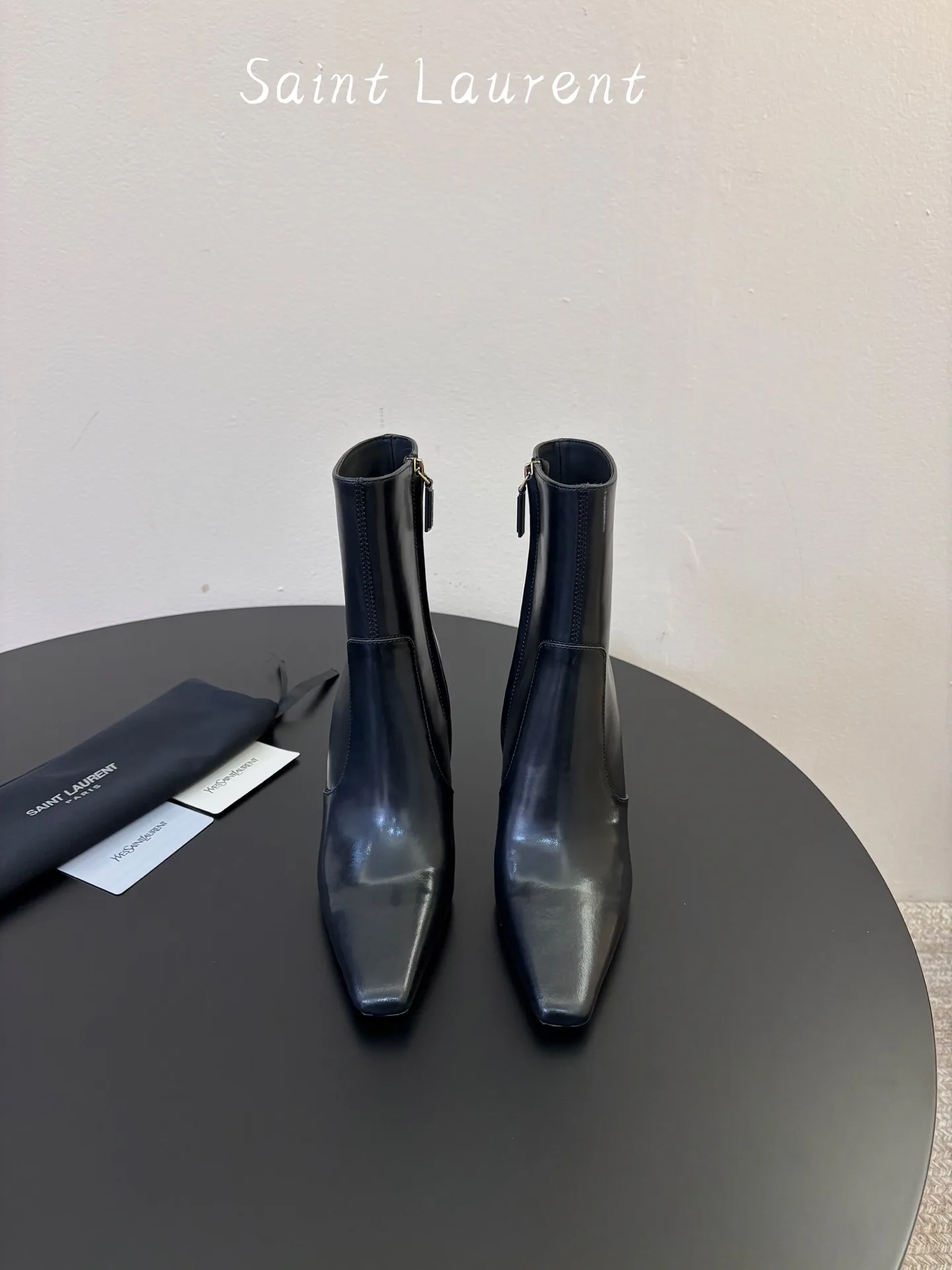 Ботильоны Женские Saint Laurent 18607841