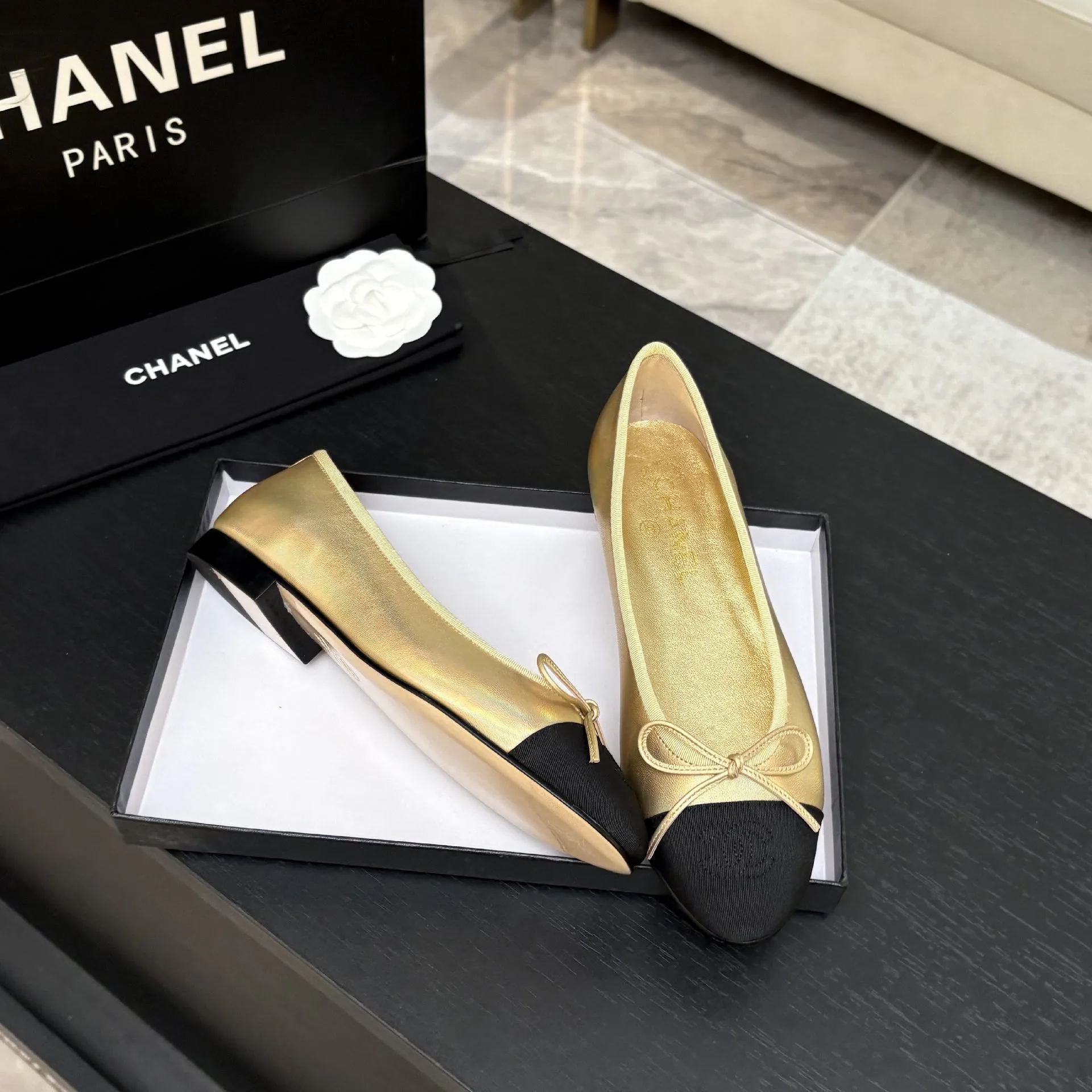 Балетки Женские Chanel 19165185