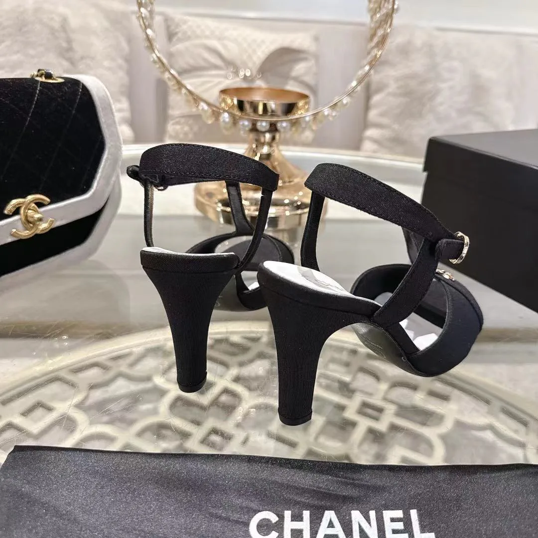 Босоножки Женские Chanel 9361017