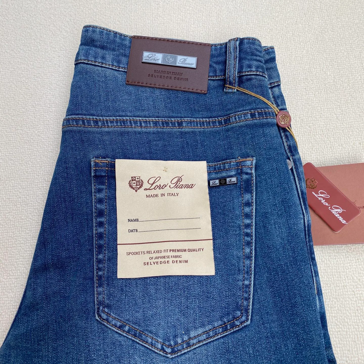 Джинсы Мужские Loro Piana 11700714