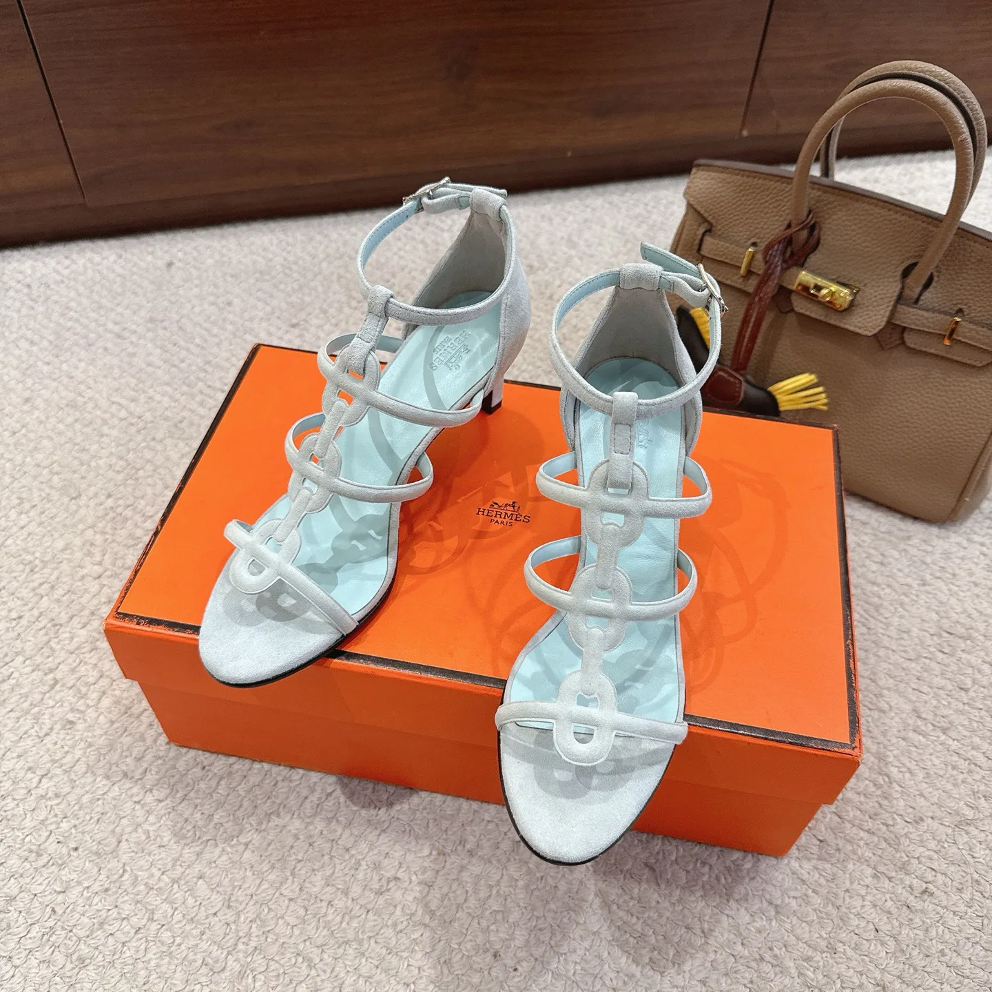 Босоножки Женские Hermes 11601012