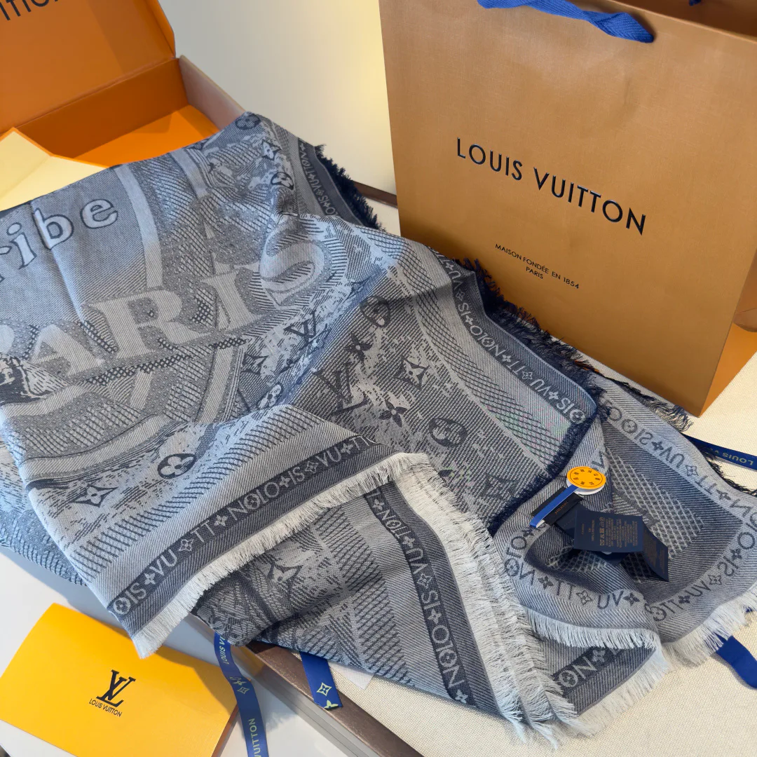 Шарфы Louis Vuitton 497630