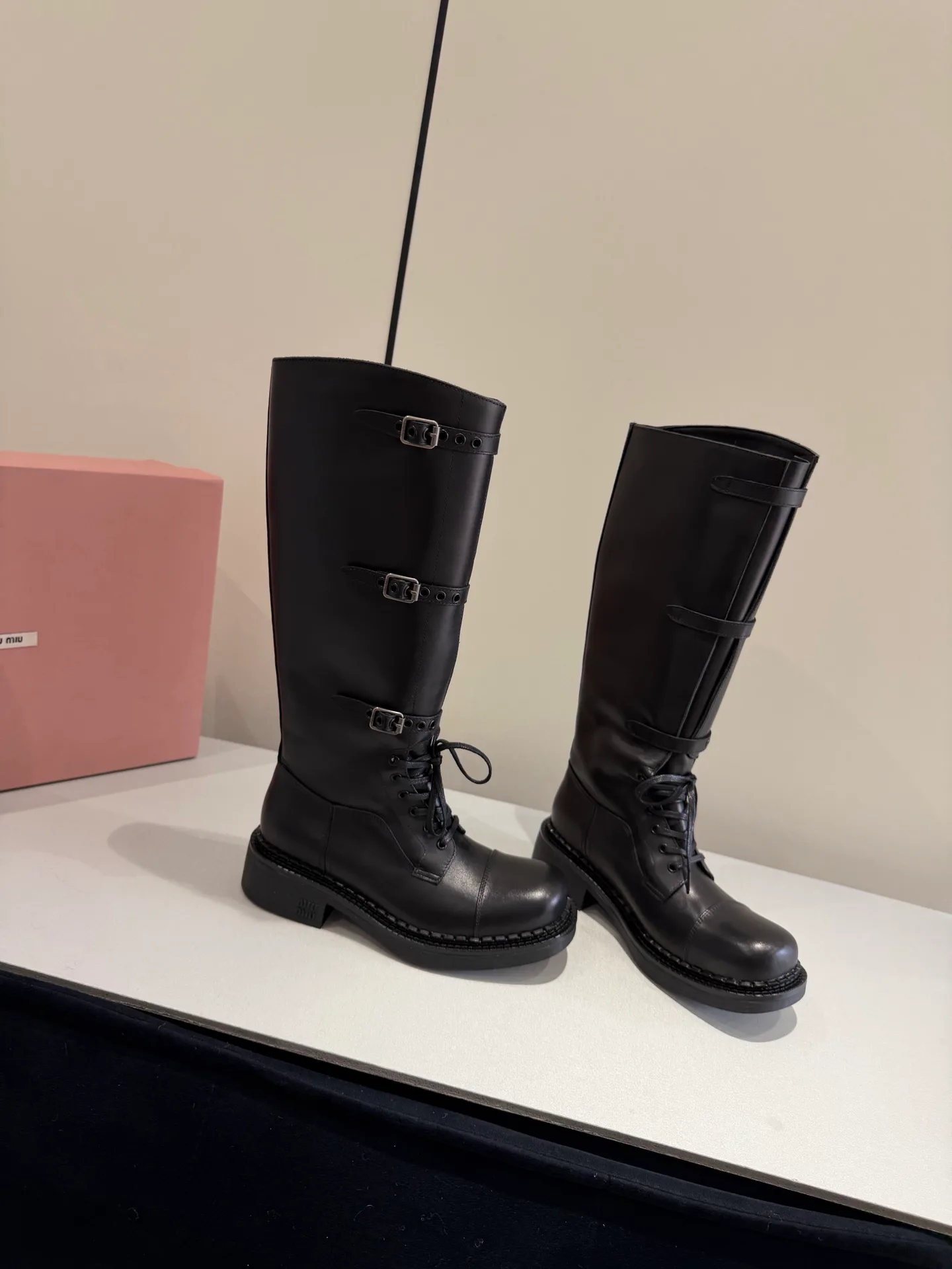 Сапоги Женские Miu Miu 19711736