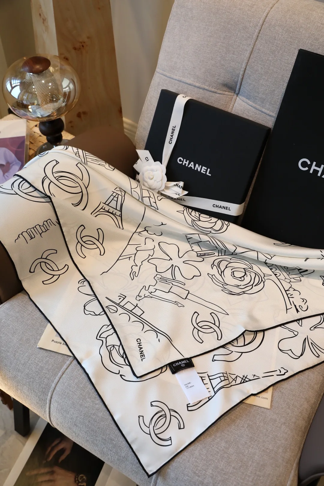 Платки Chanel 11852805