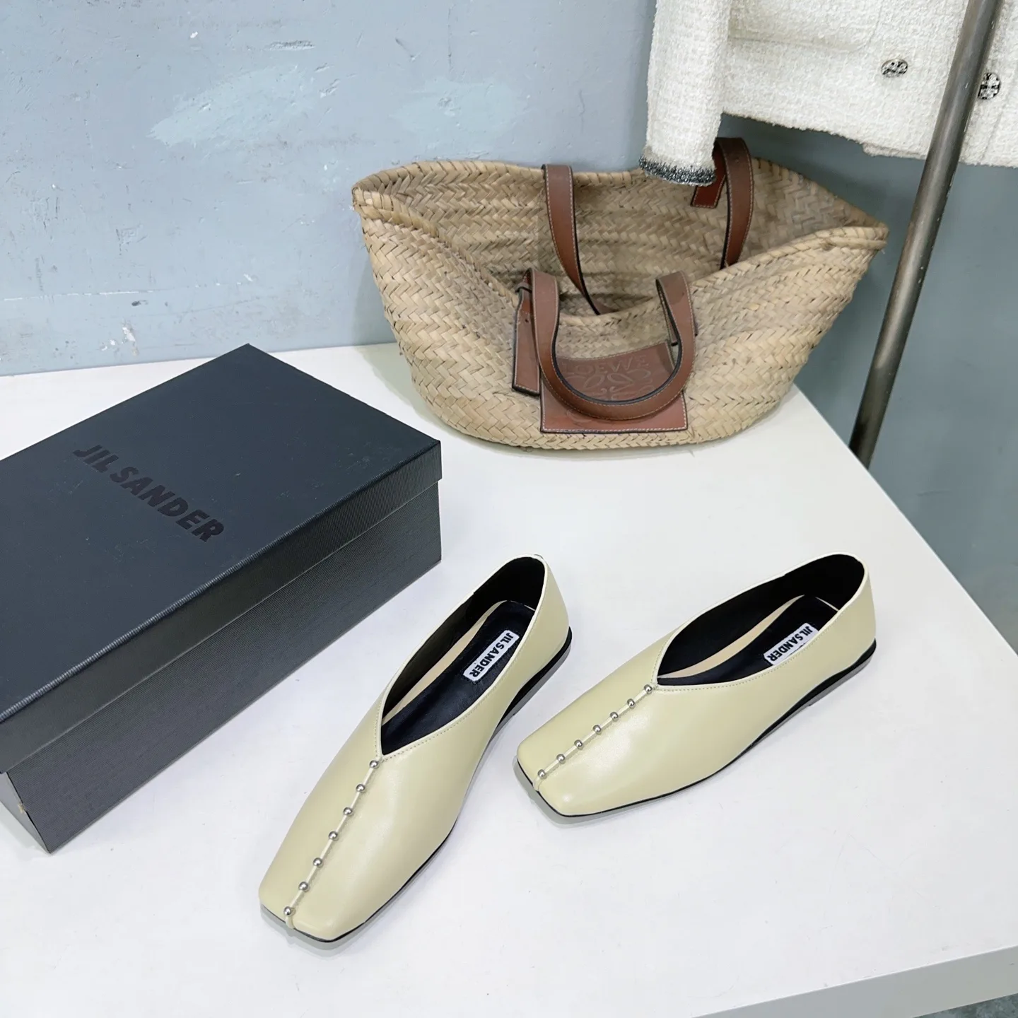 Туфли Женские Jil Sander 3546438