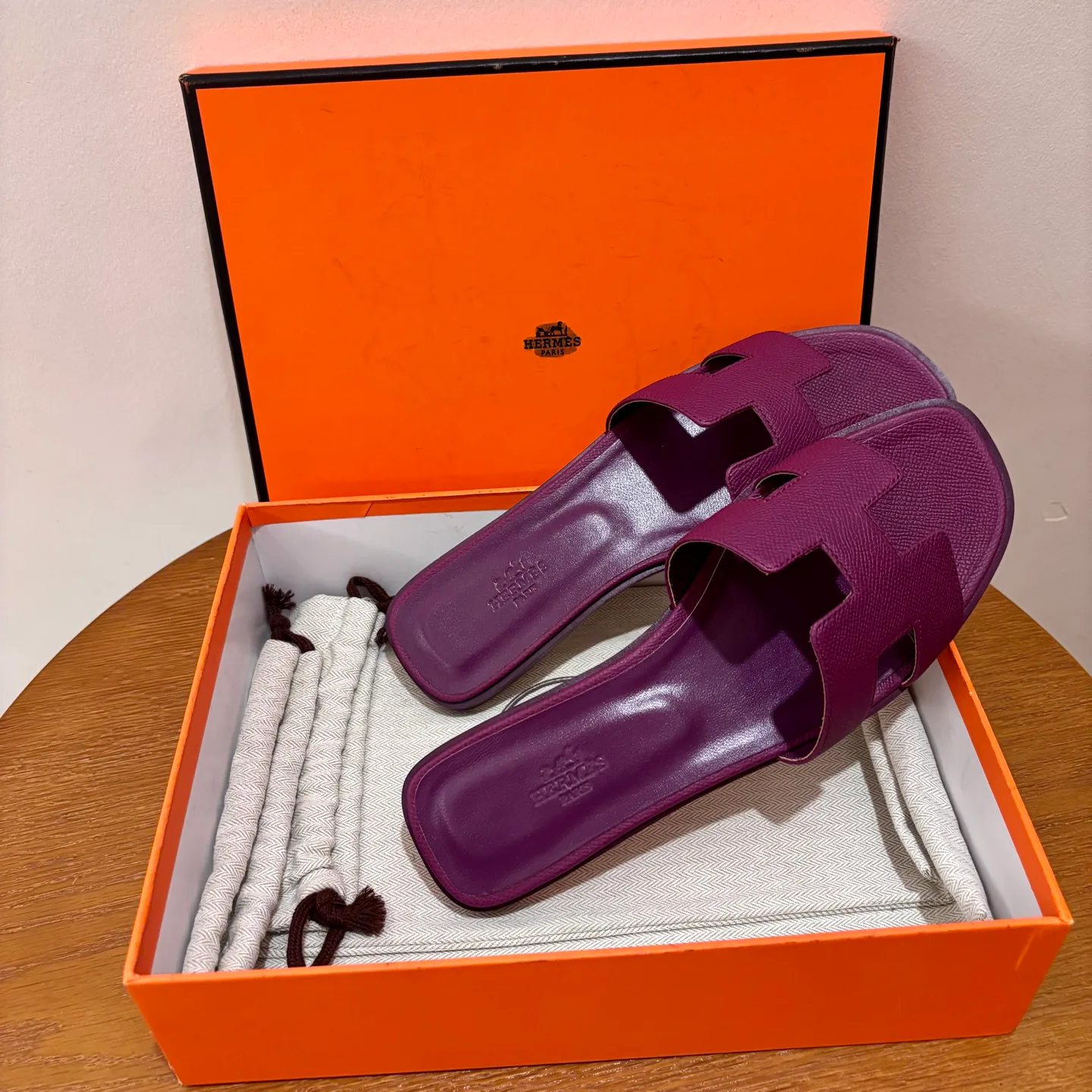 Шлепанцы Женские Hermes 135821