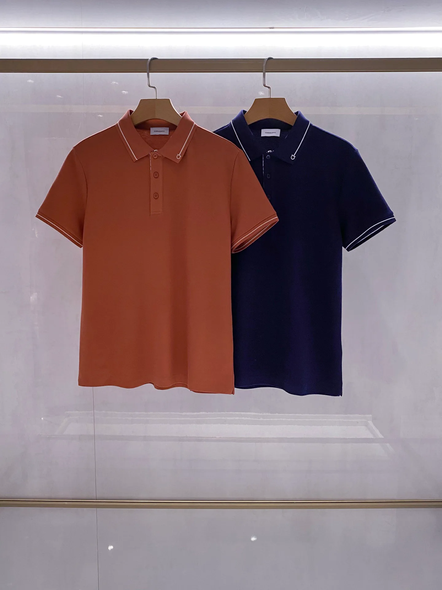 Рубашки Мужские Salvatore Ferragamo 13365047