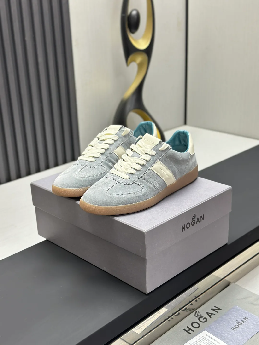 Кроссовки Мужские Tom Ford 429122