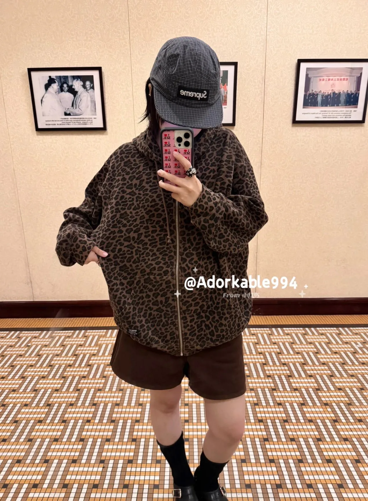 Свитшоты И Худи Женские Supreme 18403544
