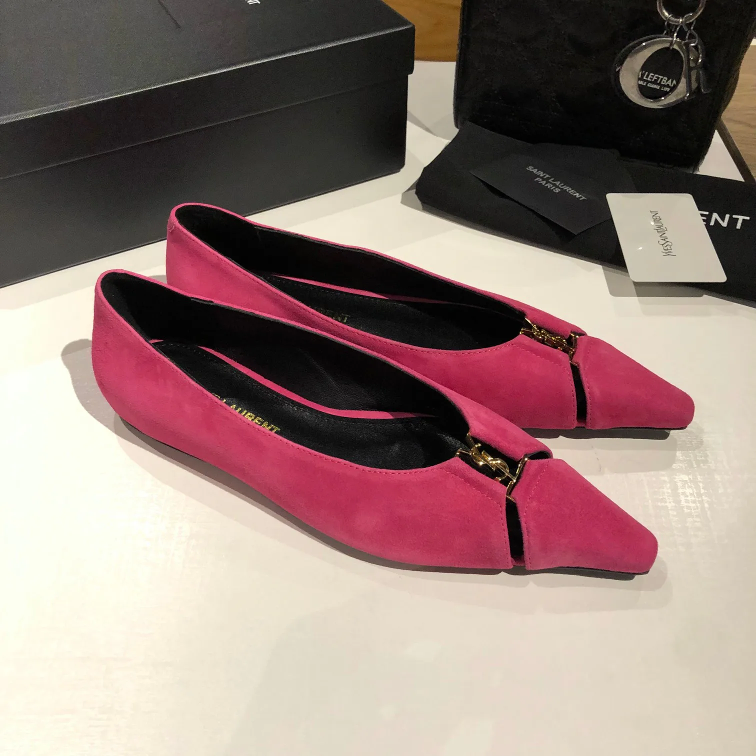 Туфли Женские Saint Laurent 11220411