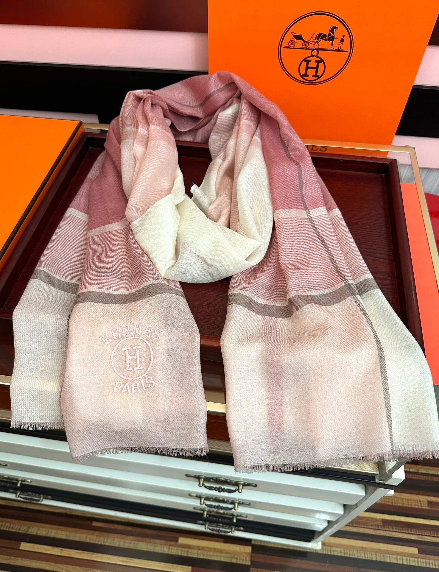 Шарфы Hermes 832099