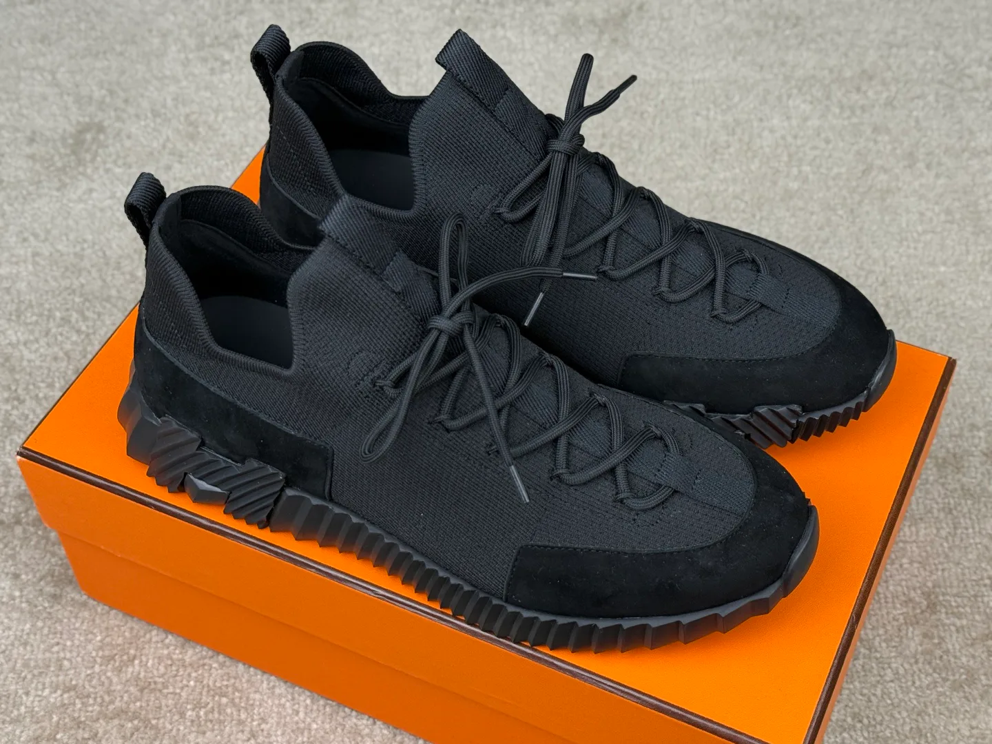 Кроссовки Мужские Hermes 463313