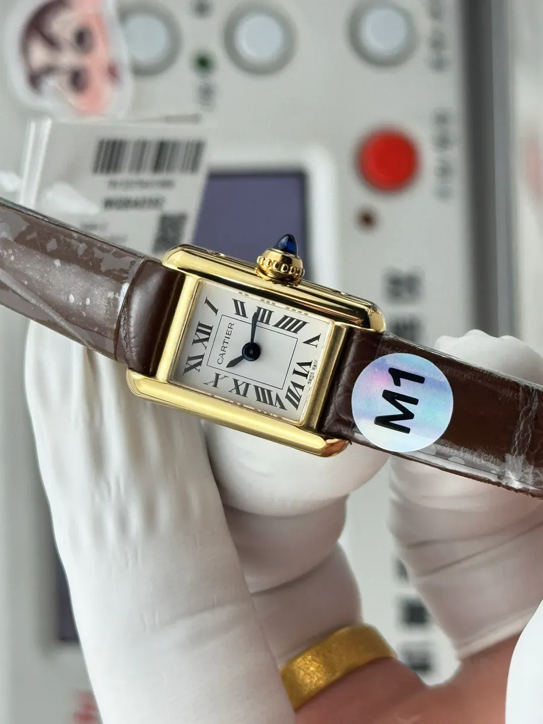 Часы Женские Cartier 4694055